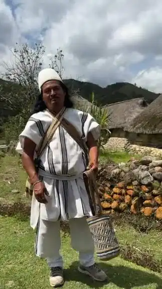 Autoridad arhuaca, guardián del territorio